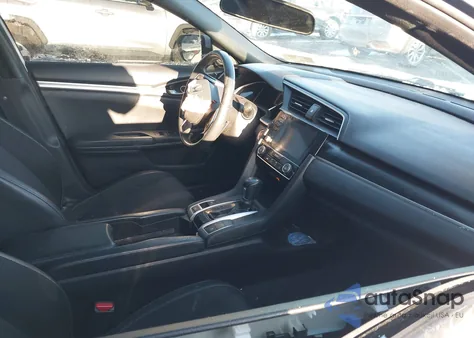 2021 Honda Civic Sport из США, поврежденный, VIN 2HGFC2F80MH538582